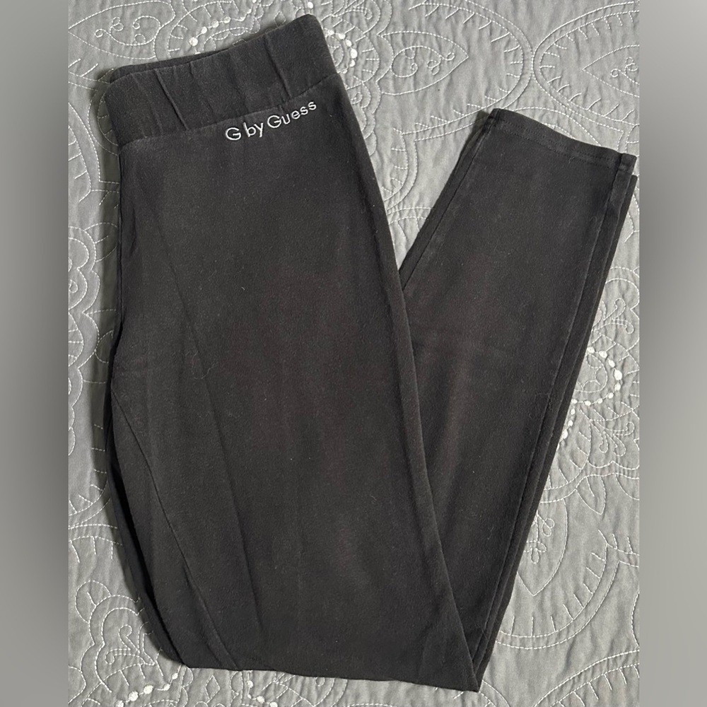 G by Guess Juniors Black Leggings Size 5